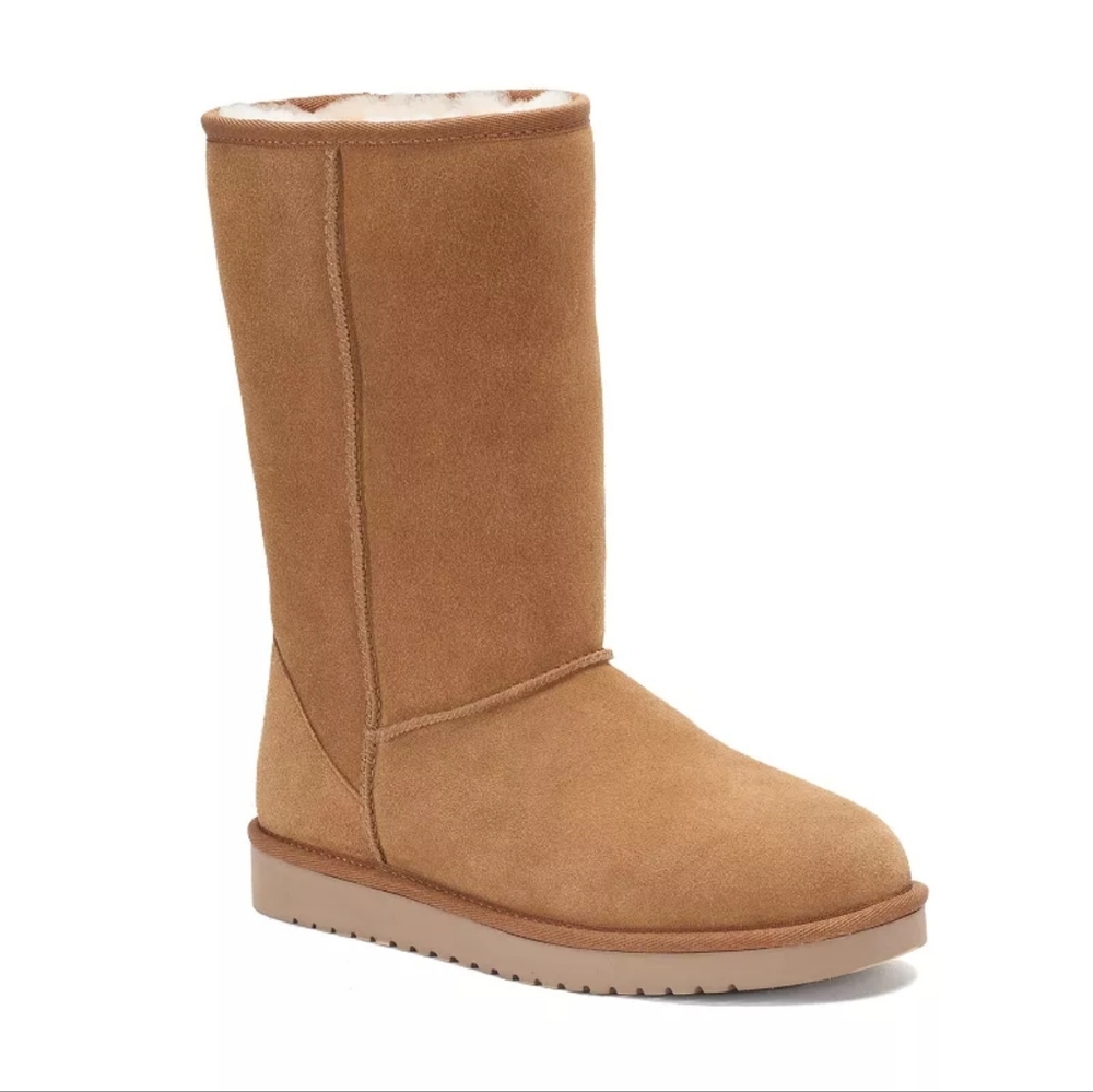 BearPaw Brown Winter Boots